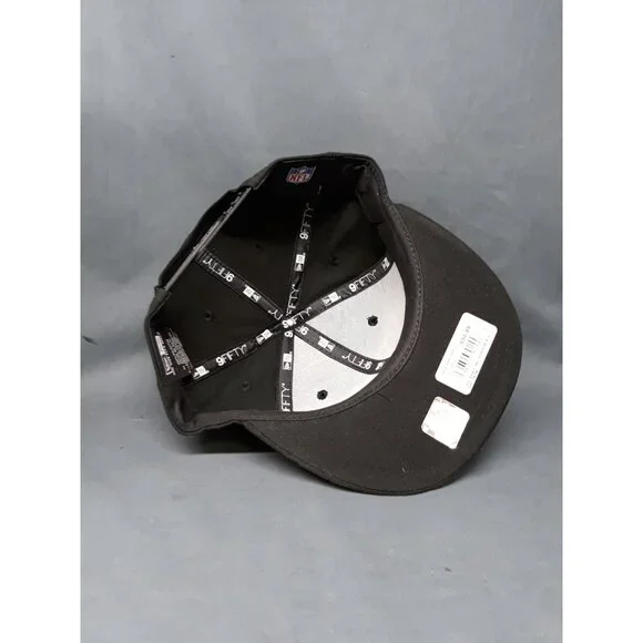 New Era 9Fifty Washington Commanders Snapback Black One Size NEW WITH TAGS! - Picture 6 of 6
